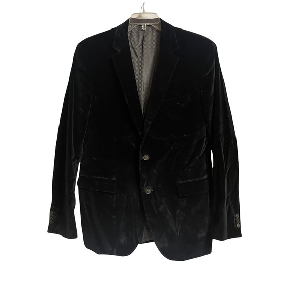 Hugo Boss Other - Hugo Boss black velvet blazer